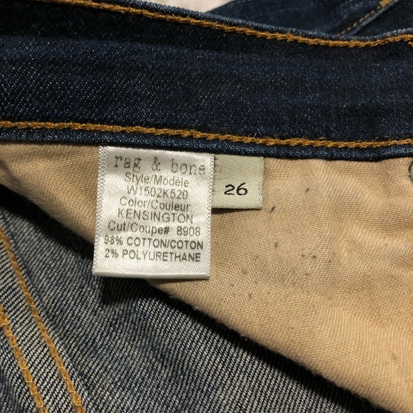 Rag and Bone Kensington Skinny - Picture 3 of 4